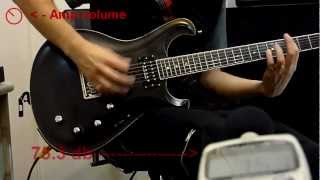 Isolation Cabinet Test - Guitar Amp - Metal - DIY