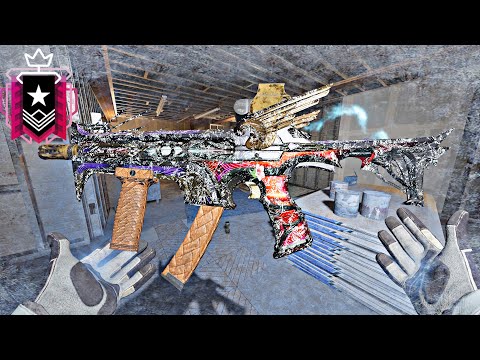 THE #1 MOST AGGRESSIVE CHAMPION OF ALL TIME ON CONTROLLER SIEGE X PS5/XBOX