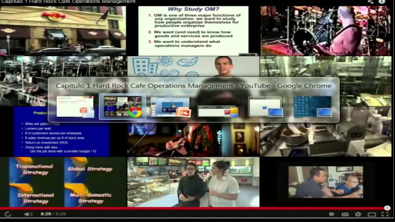 Module 1-Introduction to OM