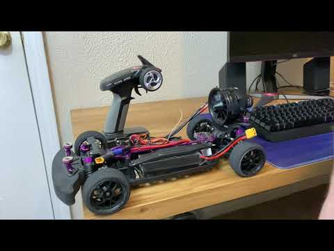 64mm EDF Jet powered car!!!- This thing sounds crazy and the power 😂- RC Cincy