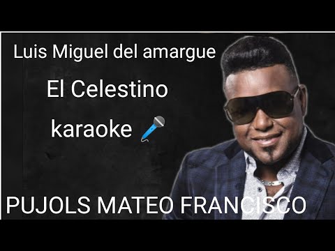 Luis Miguel del amargue El Celestino karaoke