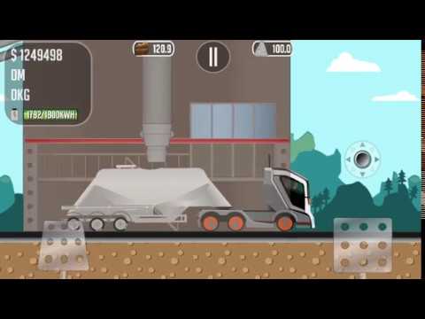 ДАЛЬНОБОЙЩИК ДЖО ПЕРЕВОЗИМ ЦЕМЕНТ НА ЗАВОД БЕТОНА