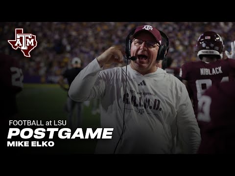 LSU Postgame: Mike Elko