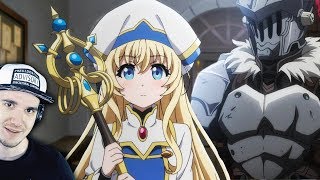 УБИЙЦА ГОБЛИНОВ ЗА 8 МИНУТ ► Goblin Slayer (Rain Аниме) | Реакция