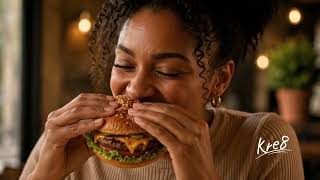 Cinematic Ai Commercial | AI Food Advertisement