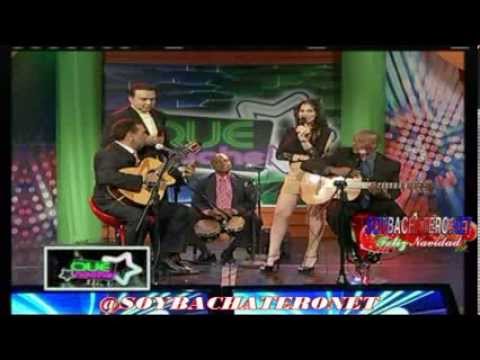Carlos Vargas y Su Trio Presentacion en vivo en Que Noche @Soybachateronet