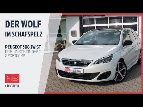 Der Wolf im Schafspelz - Der Peugeot 308 SW GT - in unscheinbarem weiß 🤍mit viel Power 💪 & Voll-LED