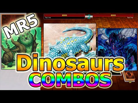 BEYOND INSANE True King Dinosaur Combos | 2 Cards = 6+ INTERRUPTIONS !! (ft  New Support) MR5