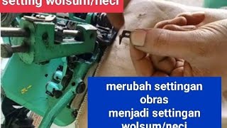 Download lagu setting wolsum/neci/obras setting is neat@Ritek channel mp3