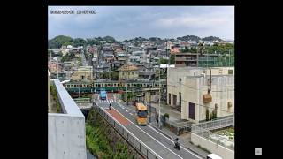 江ノ電 七里ヶ浜踏切