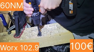 Worx WX 102.9 Akkuschrauber Test und Vergleich, ist es wirklich ein sehr guter Schrauber?