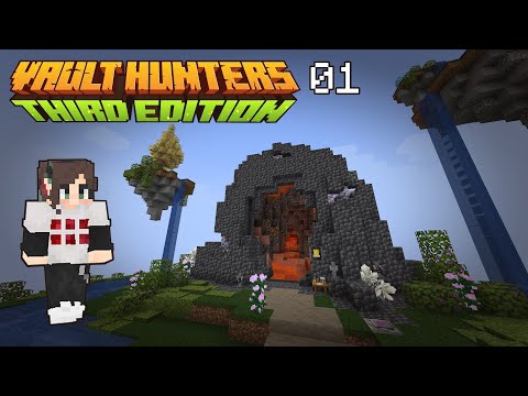 Trying Vault Hunters for the First Time!