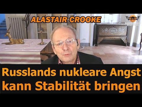 Russlands Atomangst kann Stabilität bringen – Alastair Crooke & Lt. Col. Daniel Davis Video-Thumbnail von YouTube