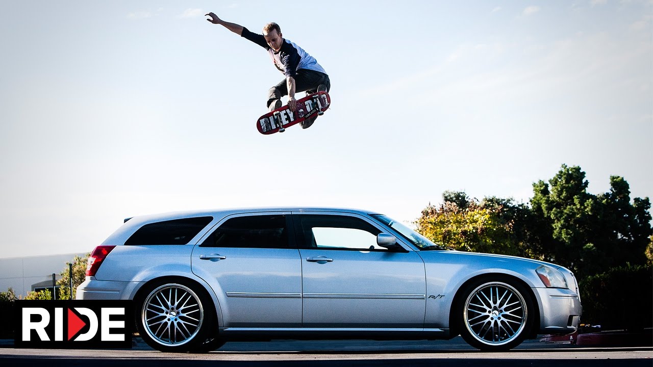 Cars of Skateboarding: Una serie para skaters aficionados a los coches