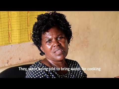 Keeping Girls in School Through Access to Water