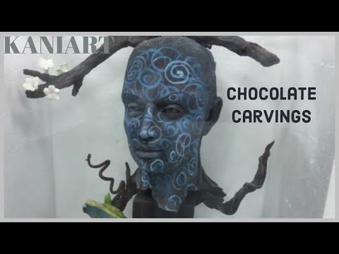 Chocolate Carvings