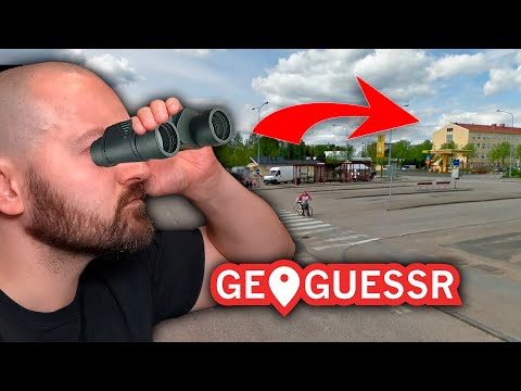 TUNNISTETAAN KATSOJIEN KOTIKUNTIA - Geoguessr