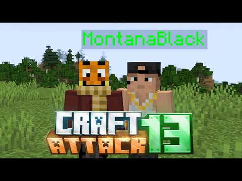 Das erste Minecraft Video von Paluten & MontanaBlack | Craft Attack 13