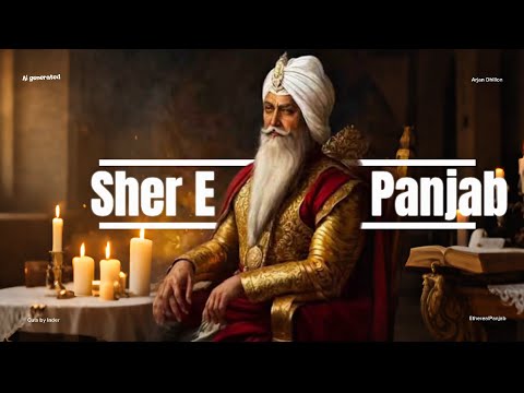 Sher-e-Panjab Lives Again! | Maharaja Ranjit Singh AI Tribute | Arjan Dhillon