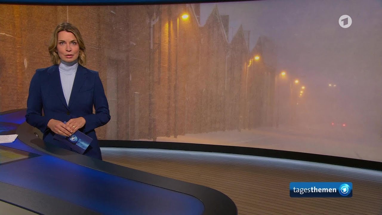 tagesthemen 21:45 Uhr, 09.01.2026