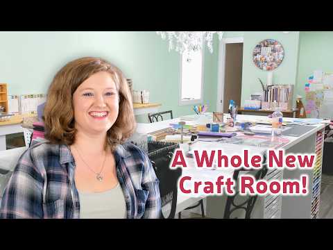 Major Craft Room Renovation! | Danielle's Craft Room Makeover Part 1