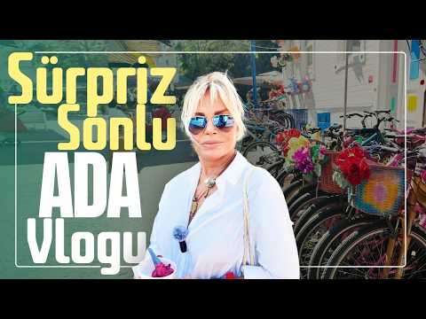 Büyükada'da Sürpriz Bir Sohbet: Dostluk, Aşk ve Anılar 🛳️🛟 | Semiramis Pekkan