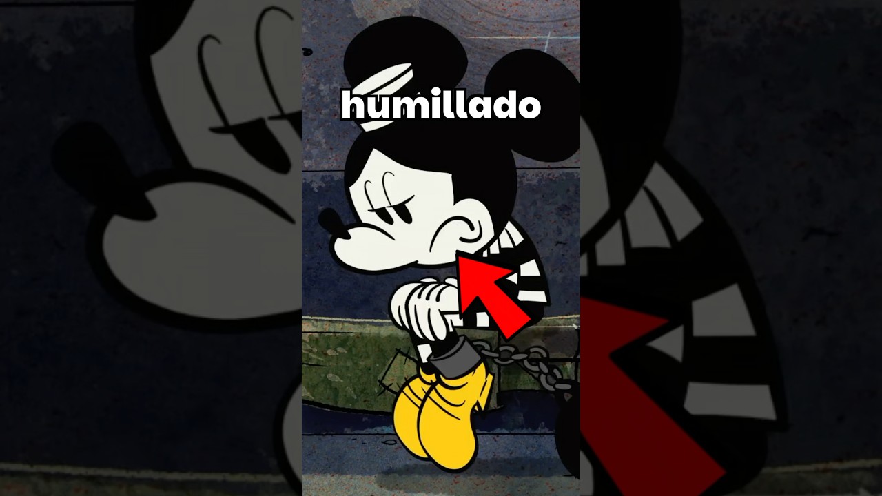 😡EL DETALLE MÁS HUMILLANTE DE DISNEY #disney
