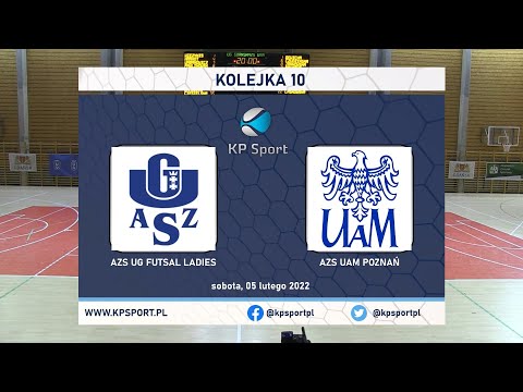 ::SKRÓT:: ⚽AZS UG FUTSAL LADIES 🆚 AZS UAM POZNAŃ | 🏆 EKSTRALIGA FUTSALU [05.02.2022]