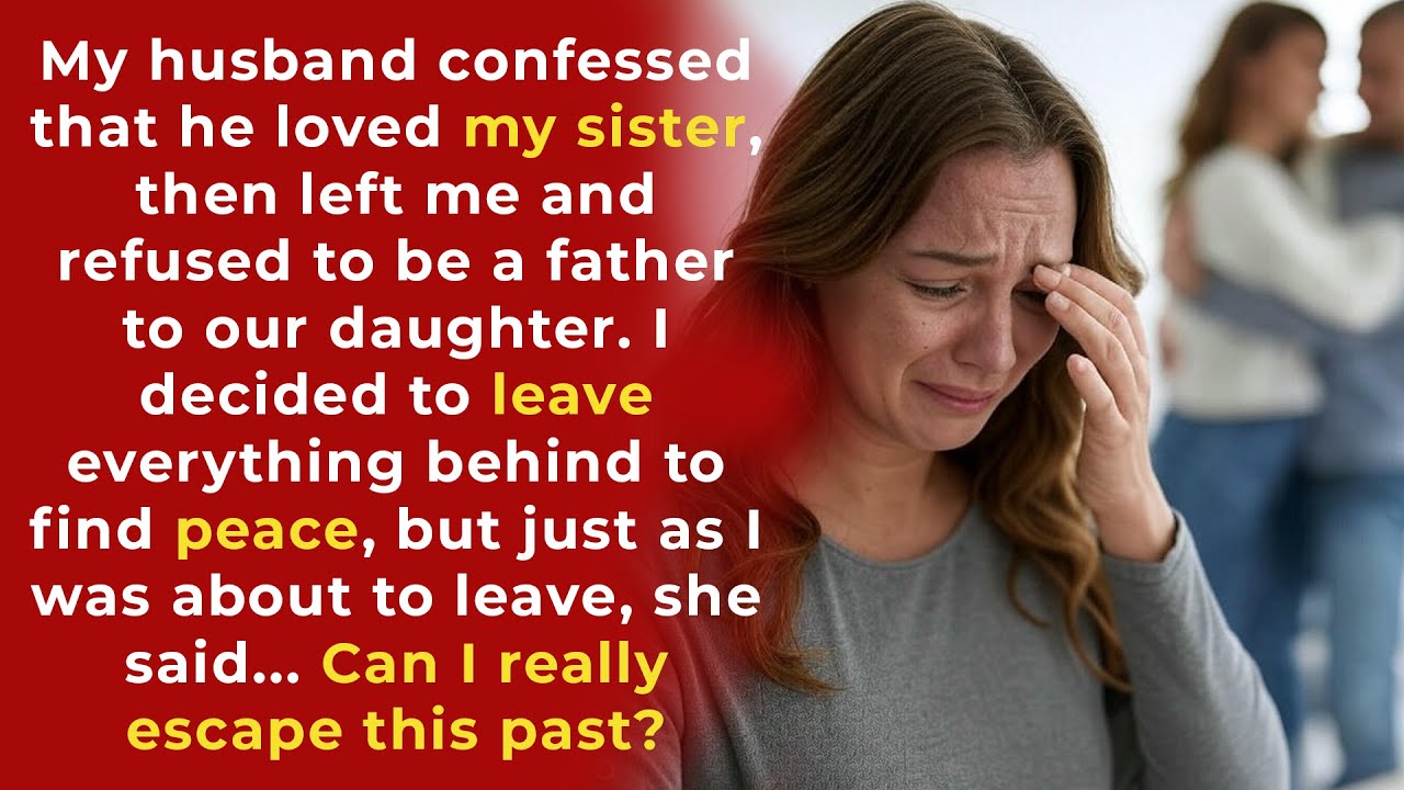 My Husband Chose My Sister Over Me... But His Last Words Will Haunt Me Forever!