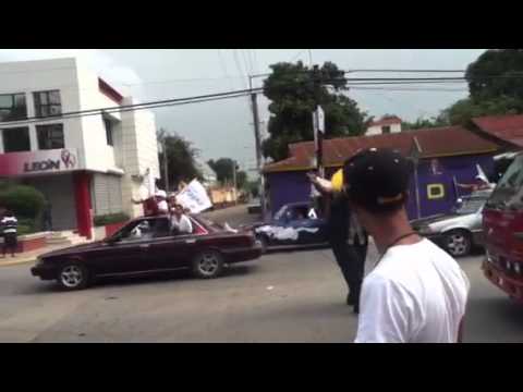 Caravana en navarrete