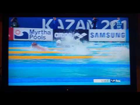 Cseh Laci 200m pillangó világbajnok