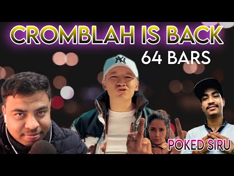 CROMBLAH IS BACK WITH 64 BARS ( Prod by laZy ) Reaction