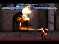 MUGEN MKP 4 1 Season 2 Final Human Smoke X Human Sektor