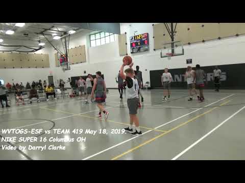 WVTOGS-ESF vs TEAM 419 May 18, 2019