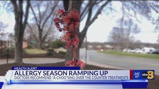 'Out of control': Delayed allergy season means Virginia is in for a pollen-filled March