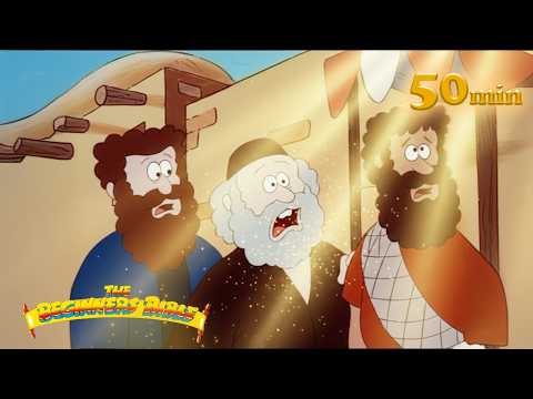 🌊 ¡Jonás dentro del gran pez! 🐋😨 - Compilaciones - Mi Pequeña Biblia✝️