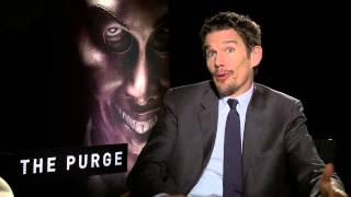 The Purge (2013) Exclusive: Ethan Hawke (HD) Ethan Hawke, Lena Headey video