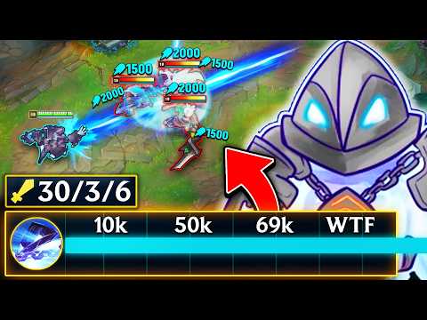 This was the most 1v9 Xerath game you will ever witness... (30 KILLS BY MYSELF)