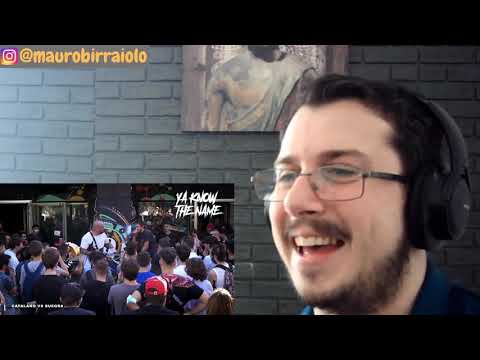 Reazione Ya Know The Name 2020 ottavi parte 1
