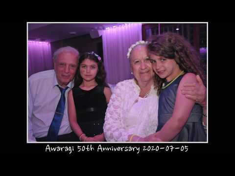 Awaragi 50th Anniversary 2020-07-05