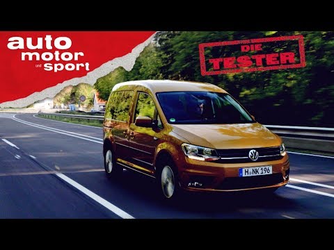 VW Caddy: Wer braucht da noch einen Touran? - Test/Review | auto motor und sport