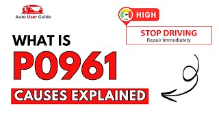 Meaning of OBD p0961