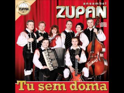 Ansambel Zupan- Tu sem doma
