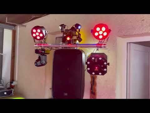 Aufbau Club-Anlage, Geburtstag