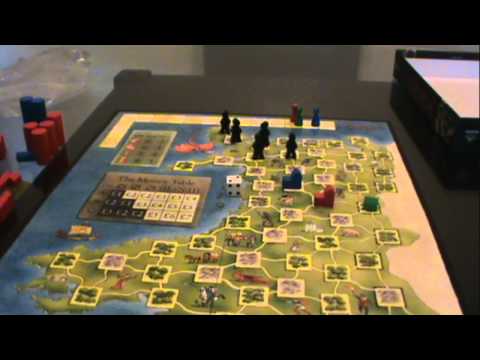 Mordred Review - Boardgameblogger