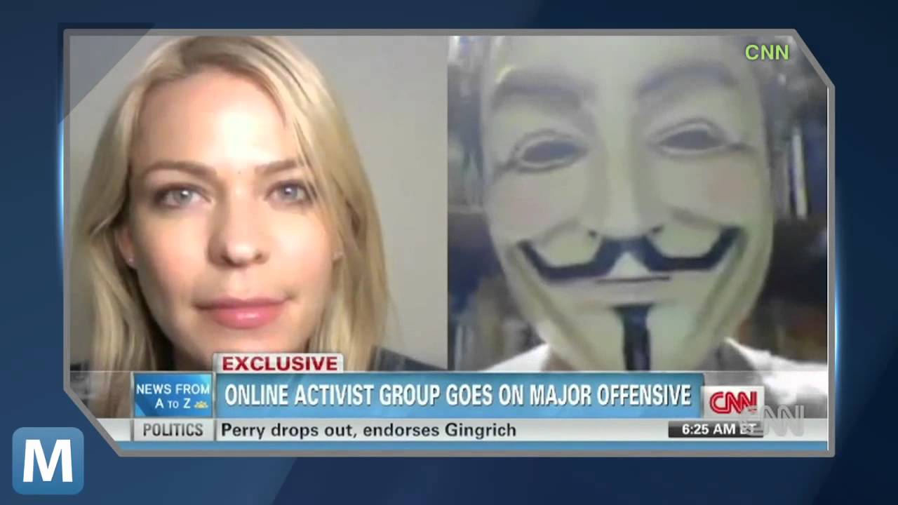 Clicking Links Can Auto-Opt You in to Anonymous's Latest DDoS Attacks