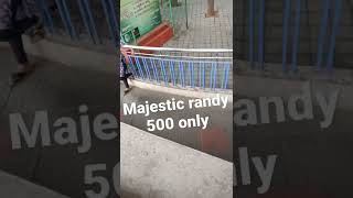 Bangalore Majestic Randy only 500 rs