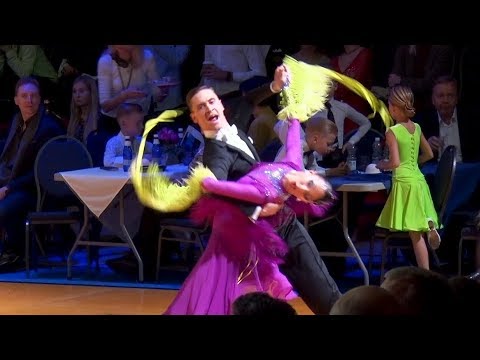 Tallinn Open 2017 | Aliaksandr Samosiuk - Yana Tudvaseva T