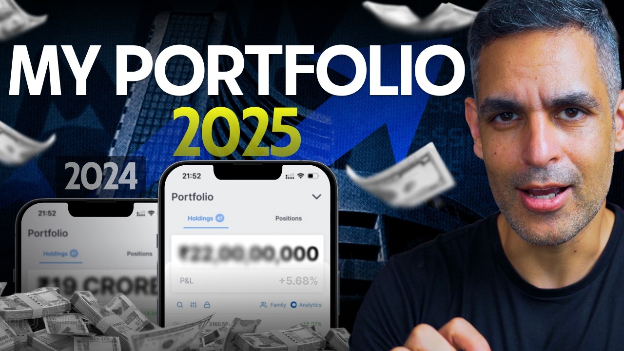 My Complete INVESTMENT PORTFOLIO Breakdown 2025! | Ankur Warikoo Hindi