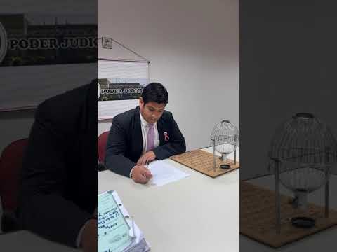 14/10/2025 Sorteo del Tribunal de Apelación Segunda Sala de Coronel Oviedo.